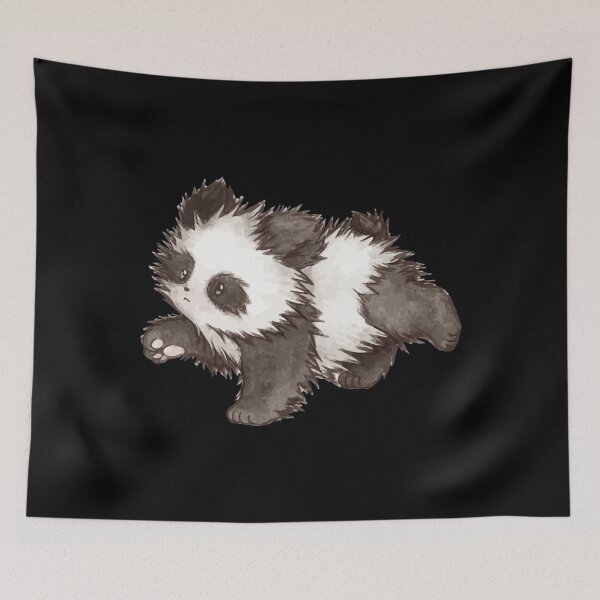 Item preview, Cute animal friendly panda fun Classic . designed and sold by hadderyagutt.
