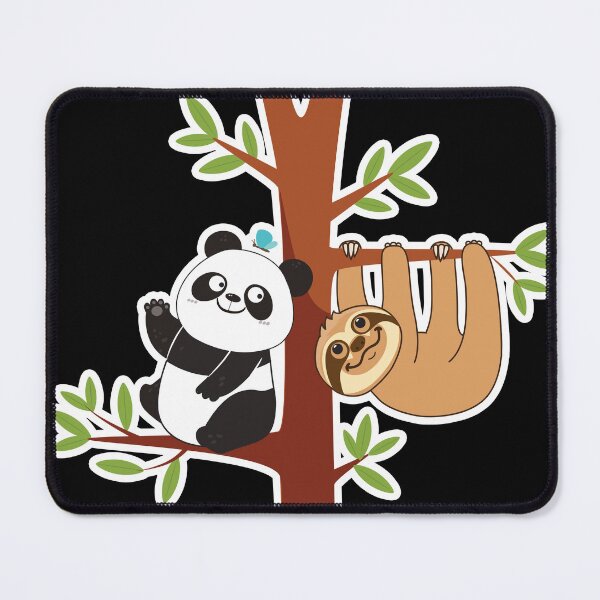 Item preview, Cute Sloth Panda! designed and sold by plushism.