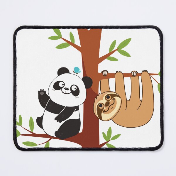 Item preview, Cute Sloth Panda designed and sold by plushism.