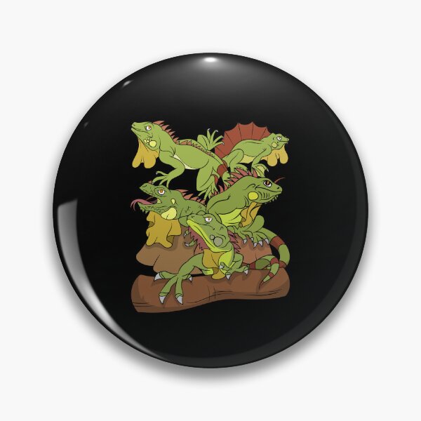 Item preview, Exotic Pet Lizard Tropical Reptile Iguana  designed and sold by bestshirtdesign.