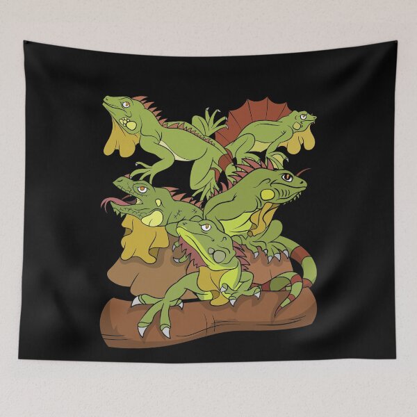 Item preview, Exotic Pet Lizard Tropical Reptile Iguana  designed and sold by bestshirtdesign.