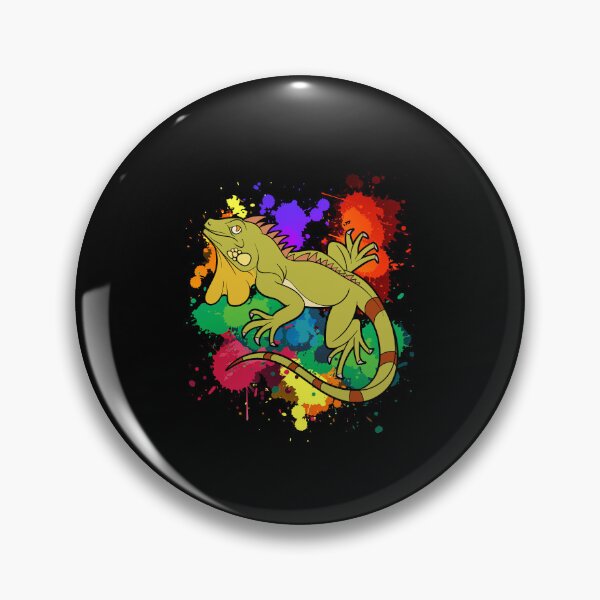 Item preview, Animal Reptile Lover Colorful Lizard Iguana  designed and sold by bestshirtdesign.