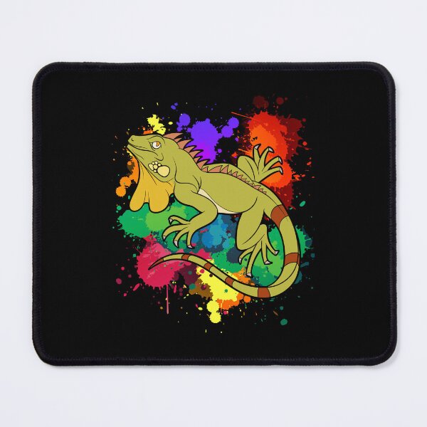 Item preview, Animal Reptile Lover Colorful Lizard Iguana  designed and sold by bestshirtdesign.