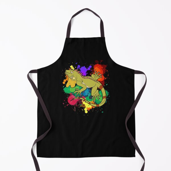 Item preview, Animal Reptile Lover Colorful Lizard Iguana designed and sold by bestshirtdesign.