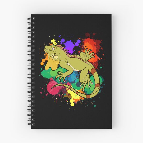 Item preview, Animal Reptile Lover Colorful Lizard Iguana  designed and sold by bestshirtdesign.