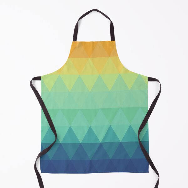 Item preview, Abstract Multicolor Triangular Pattern - Rainbow Abstract Pattern designed and sold by AppareIIndustry.