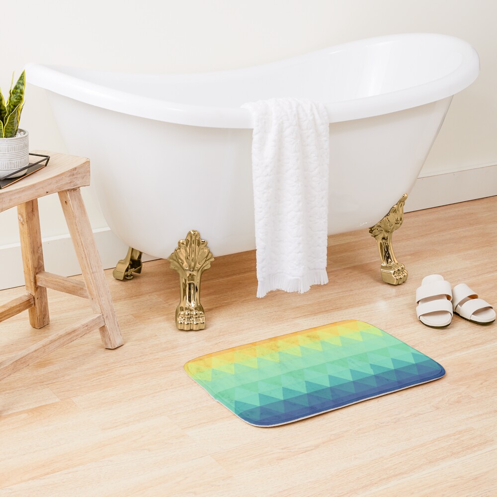 Item preview, Bath Mat designed and sold by AppareIIndustry.