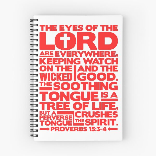 Item preview, Proverbs 15:3-4 The Eyes Of The Lord designed and sold by plushism.