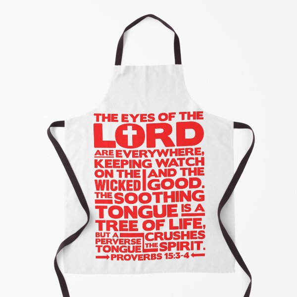 Item preview, Proverbs 15:3-4 The Eyes Of The Lord designed and sold by plushism.
