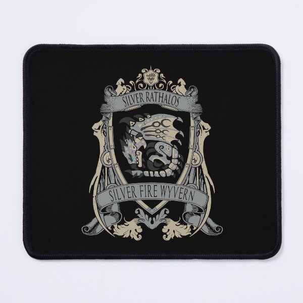 Item preview, SILVER RATHALOS - CREST designed and sold by EXION CREW.
