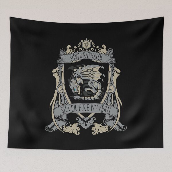 Item preview, SILVER RATHALOS - CREST designed and sold by EXION CREW.