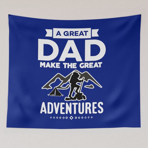 Item preview, A Great Dad Make the Great Adventures. designed and sold by Umiska.