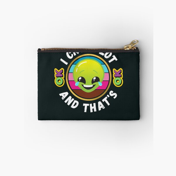 Item preview, I Cry A Lot And That_s OK - Funny OK Meme  Funny OK Quote   designed and sold by StyleRazor.