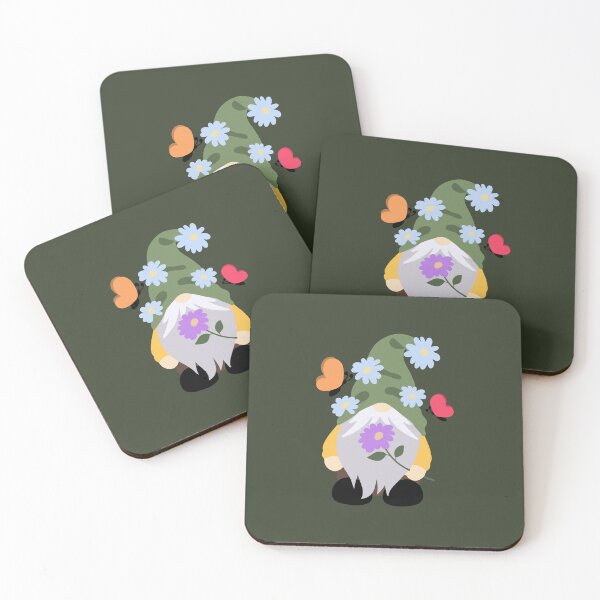 Item preview, Spring Gnome | Butterflies | Spring Season | Spring Flowers designed and sold by Digital-Thought.
