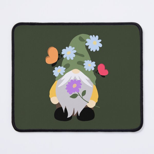 Item preview, Spring Gnome | Butterflies | Spring Season | Spring Flowers designed and sold by Digital-Thought.
