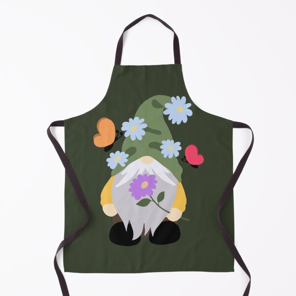 Item preview, Spring Gnome | Butterflies | Spring Season | Spring Flowers designed and sold by Digital-Thought.