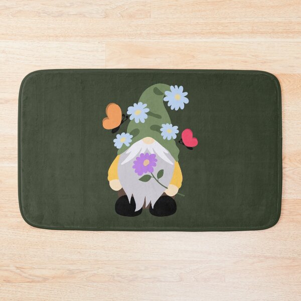 Item preview, Spring Gnome | Butterflies | Spring Season | Spring Flowers designed and sold by Digital-Thought.