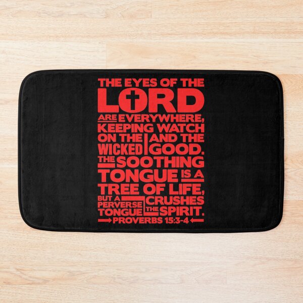 Item preview, Proverbs 15:3-4 The Eyes Of The Lord designed and sold by plushism.