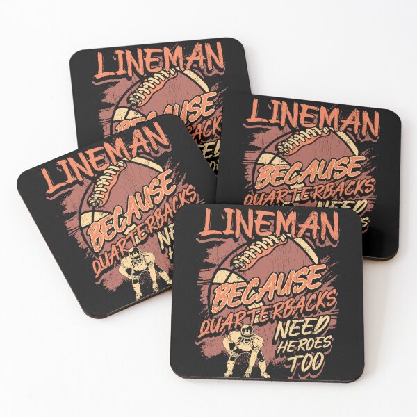 Item preview, Lineman Football designed and sold by Shirtcaesar.