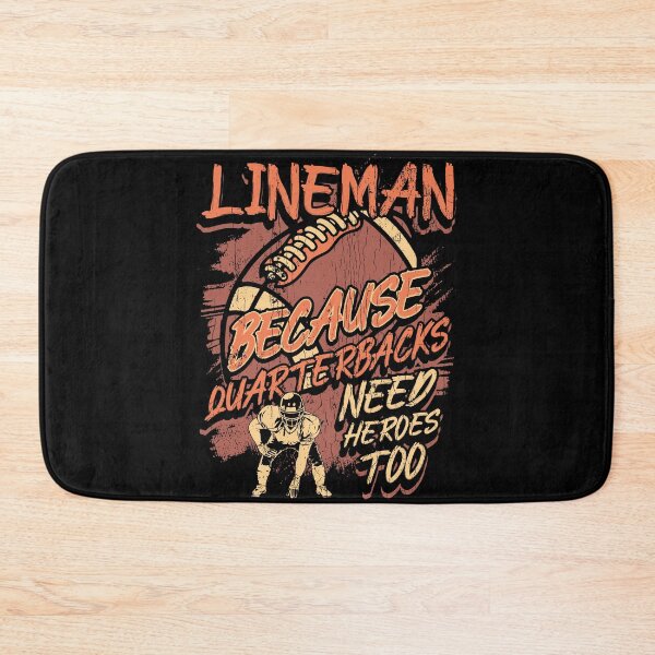 Item preview, Lineman Football designed and sold by Shirtcaesar.