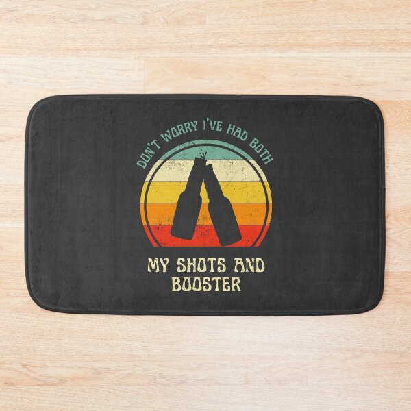 Item preview, Don't worry I've had both my shots and booster - vintage retro design designed and sold by rmpk101.