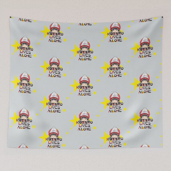 Item preview, kotaro lives alone   (2)                             designed and sold by Kozlowskishop.