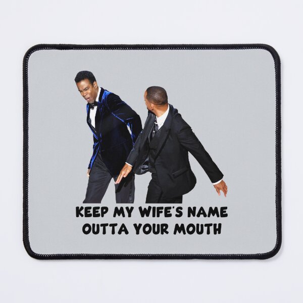 Item preview, Keep My Wifes Name Out Of Your Fucking Mouth  designed and sold by sanaaquinti.