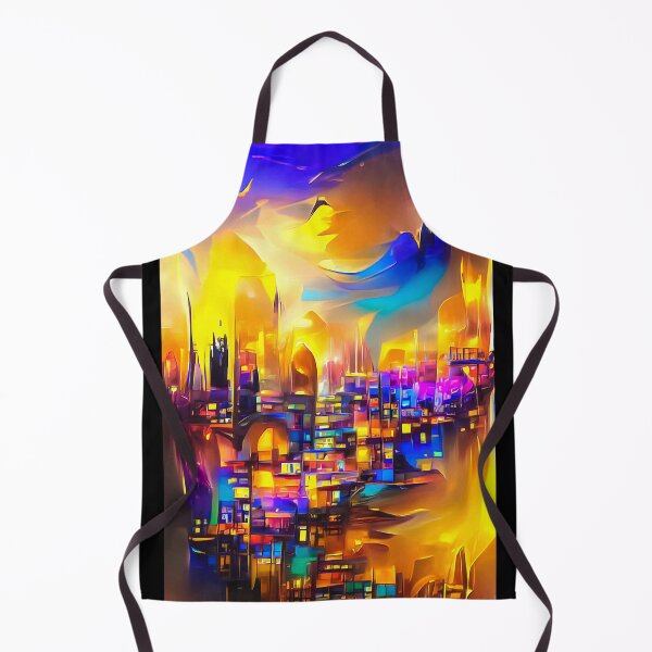 Item preview, City Lights 04 Futuristic Metropolis designed and sold by mhfoto.