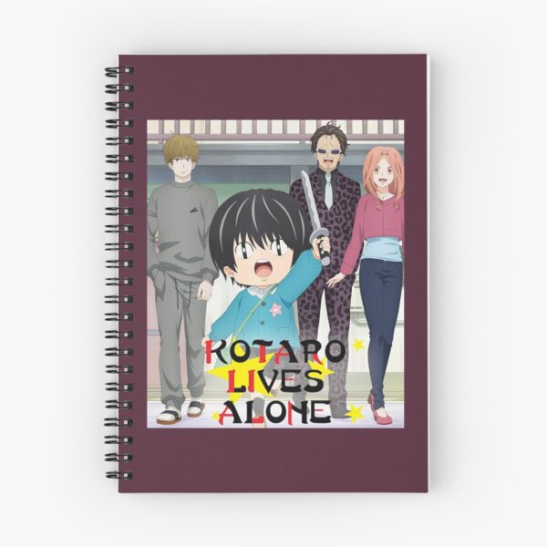 Item preview, kotaro lives alone   (7)                                 designed and sold by Kozlowskishop.