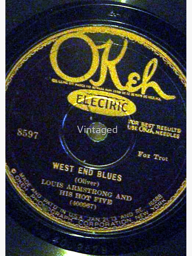 Louis Armstrong & His Hot Five – West End Blues / Fireworks