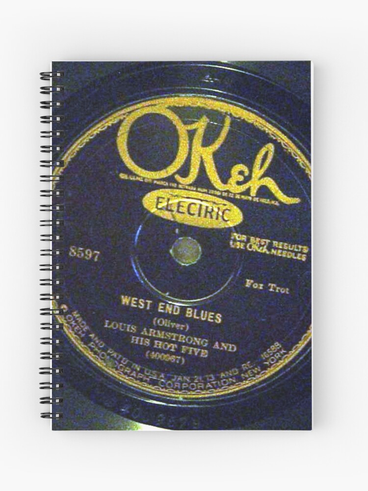 78RPM Okeh 41552 Louis Armstrong - All Of Me / Home, CRACKED
