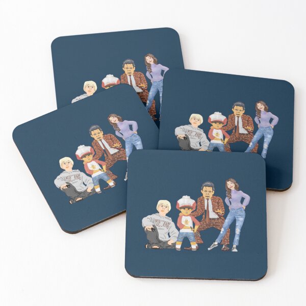 Item preview, kotaro lives alone characters designed and sold by Kozlowskishop.