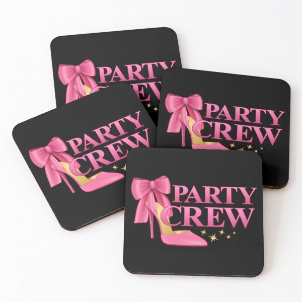 Item preview, Pary Crew, group design designed and sold by iclipart.