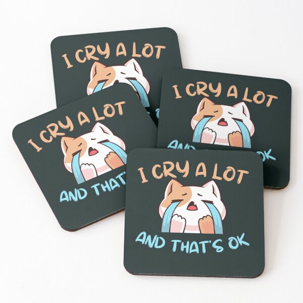 Item preview, I Cry A Lot And That_s Ok  designed and sold by StyleRazor.