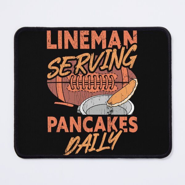 Item preview, Lineman American Football Gift designed and sold by Shirtcaesar.