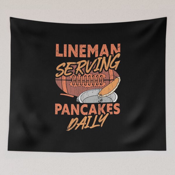 Item preview, Lineman American Football Gift designed and sold by Shirtcaesar.
