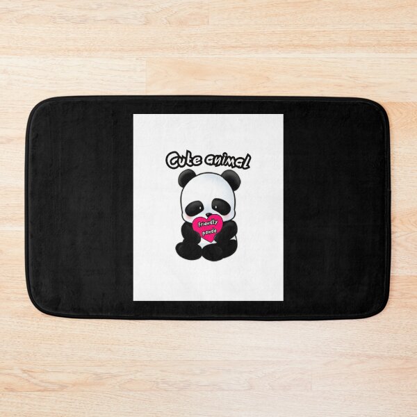 Item preview, Cute Animal Friendly Panda Graphic .  designed and sold by hadderyagutt.