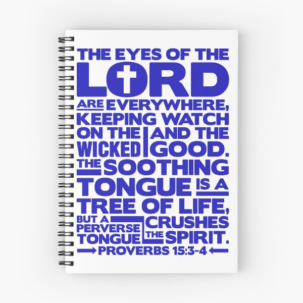 Item preview, Proverbs 15:3-4 The Eyes Of The Lord designed and sold by plushism.
