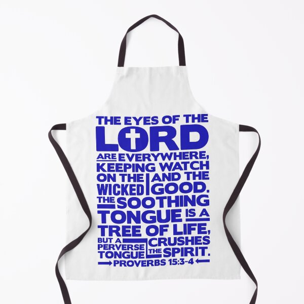 Item preview, Proverbs 15:3-4 The Eyes Of The Lord designed and sold by plushism.