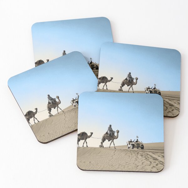 Item preview, Scout cars and camels during desert patrol of the Sinai desert designed and sold by grumax.