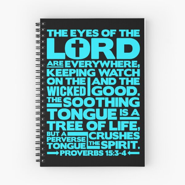 Item preview, Proverbs 15:3-4 The Eyes Of The Lord designed and sold by plushism.