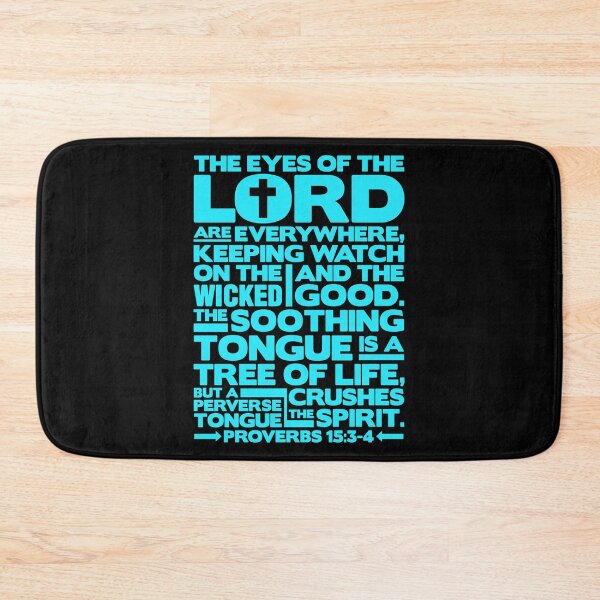 Item preview, Proverbs 15:3-4 The Eyes Of The Lord designed and sold by plushism.