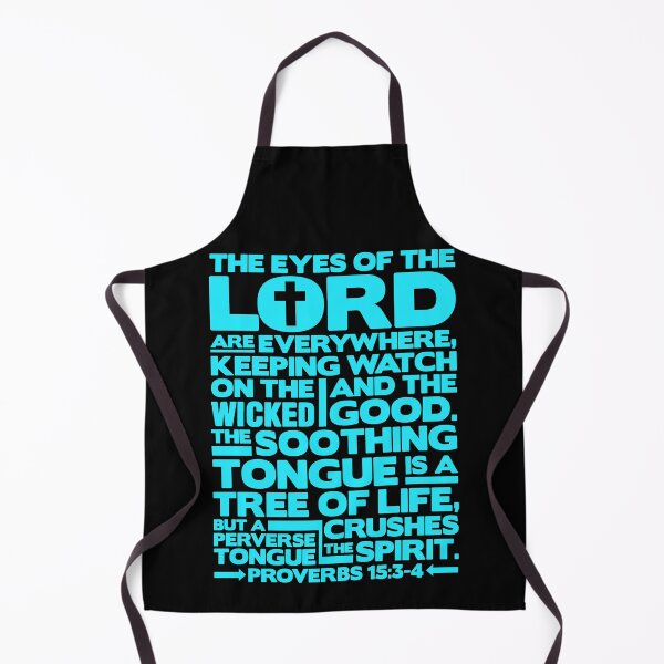 Item preview, Proverbs 15:3-4 The Eyes Of The Lord designed and sold by plushism.