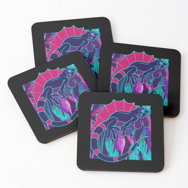 Item preview, Synthwave Reptile Lover Pet Lizard Iguana  designed and sold by bestshirtdesign.