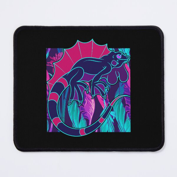 Item preview, Synthwave Reptile Lover Pet Lizard Iguana  designed and sold by bestshirtdesign.