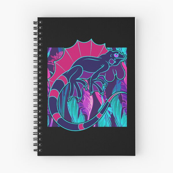 Item preview, Synthwave Reptile Lover Pet Lizard Iguana  designed and sold by bestshirtdesign.