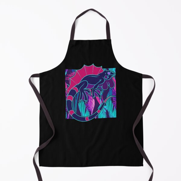 Item preview, Synthwave Reptile Lover Pet Lizard Iguana designed and sold by bestshirtdesign.