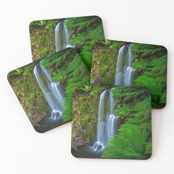 Item preview, The beautiful Beauchamp Falls in Victoria, Australia designed and sold by DesignBoard Photography.