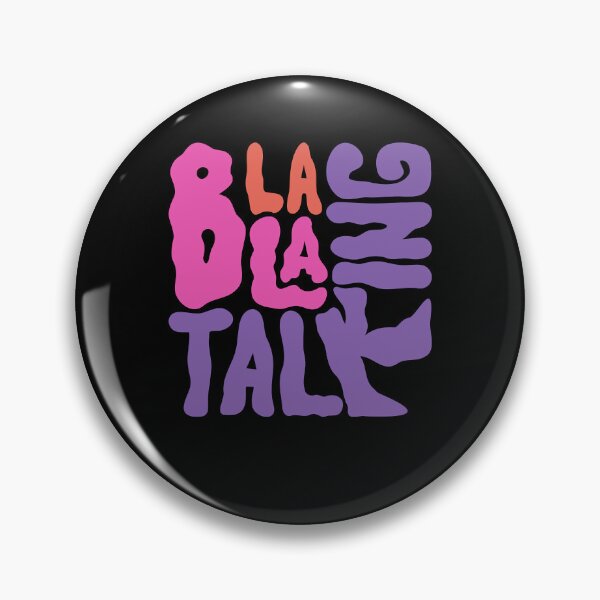 Item preview, For Mens Womens Bla Bla Talking Awesome For Movie Fans designed and sold by MeganeKessler.