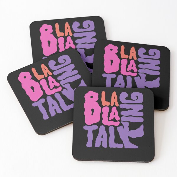 Item preview, For Mens Womens Bla Bla Talking Awesome For Movie Fans designed and sold by MeganeKessler.